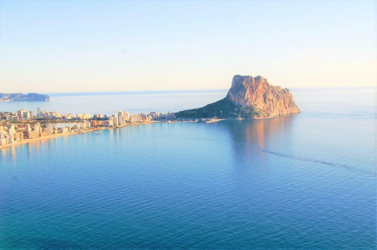 Mirador Lägenhet Calpe Exteriör bild