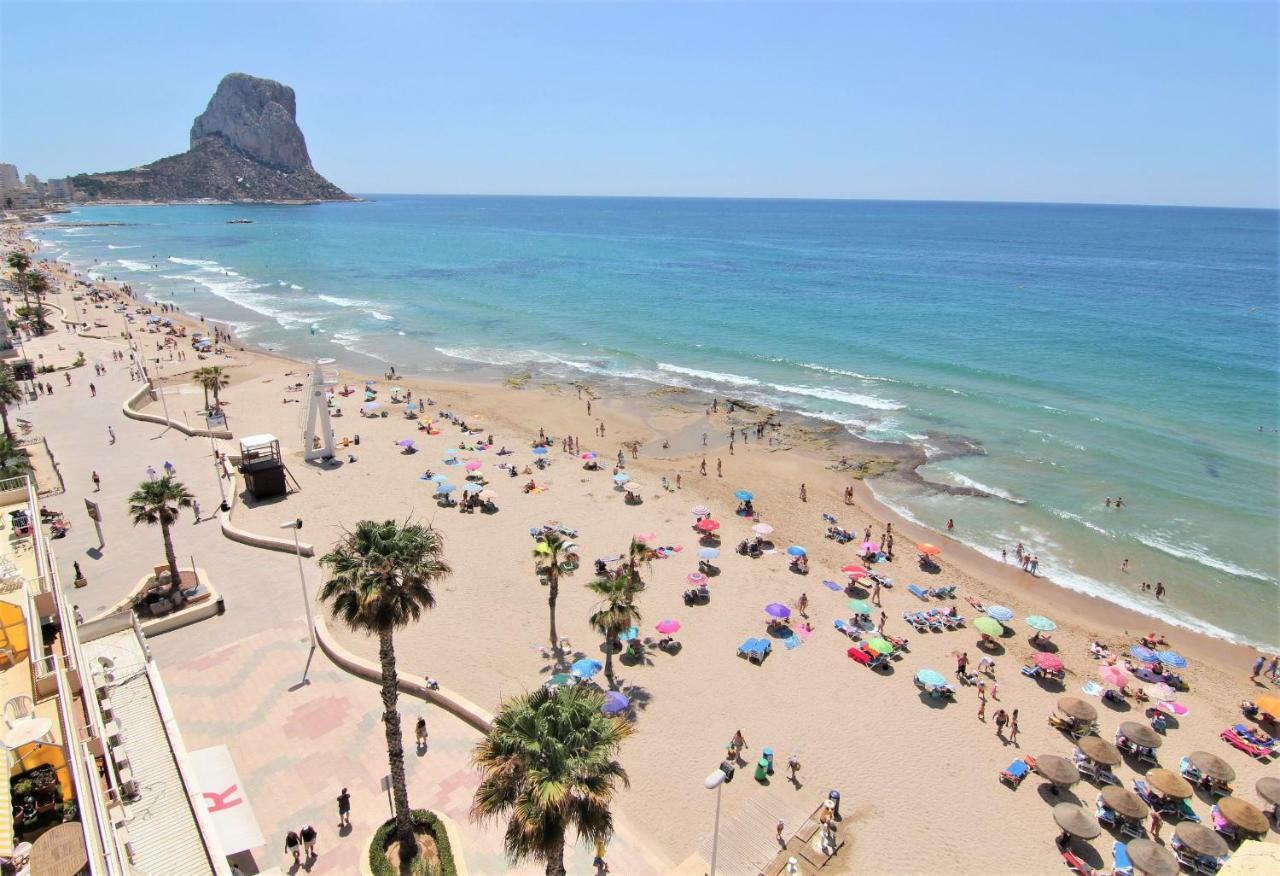 Mirador Lägenhet Calpe Exteriör bild