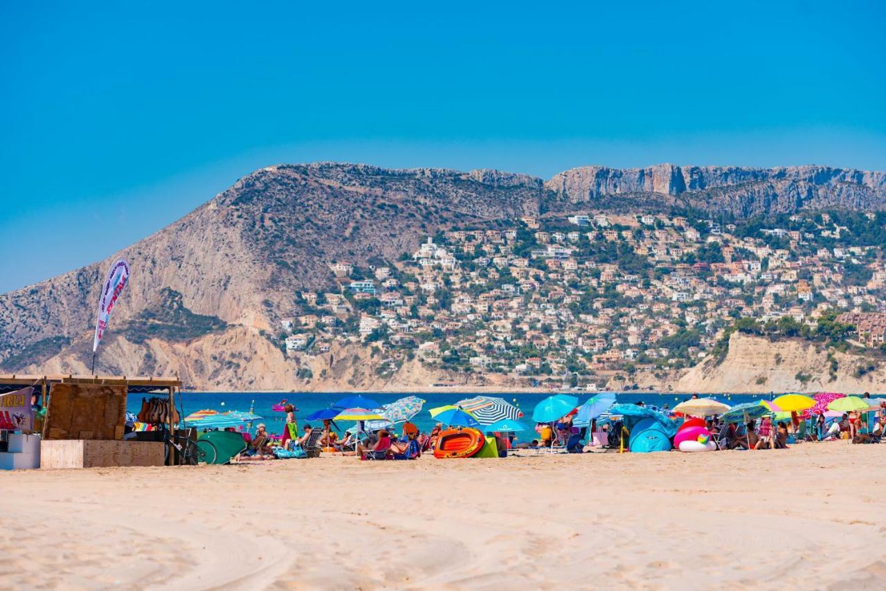 Mirador Lägenhet Calpe Exteriör bild