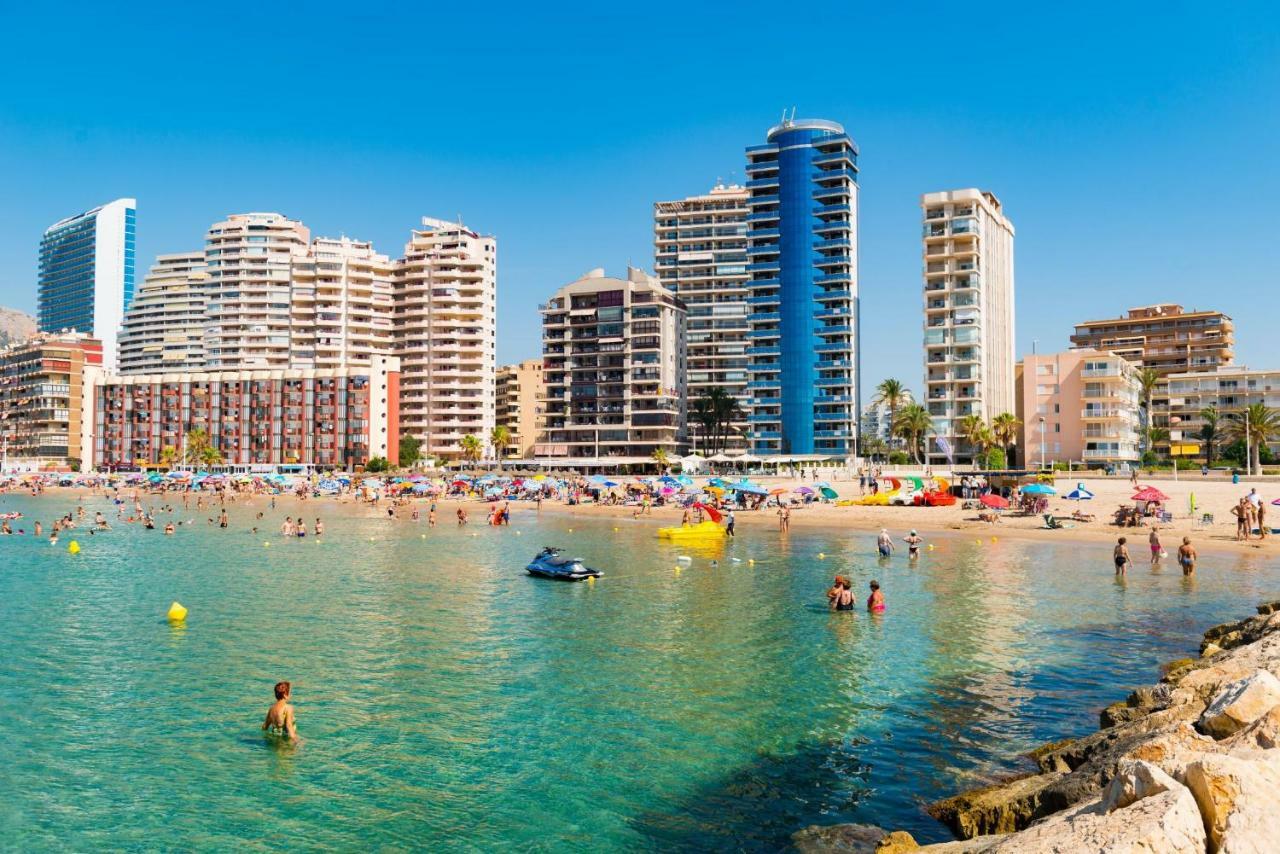 Mirador Lägenhet Calpe Exteriör bild