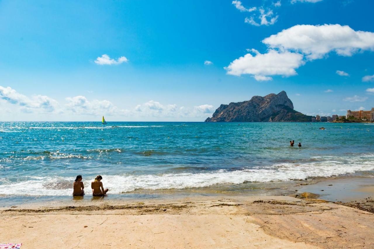 Mirador Lägenhet Calpe Exteriör bild